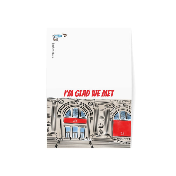Met Museums Inspired Greeting Cards - JenScribblesNY