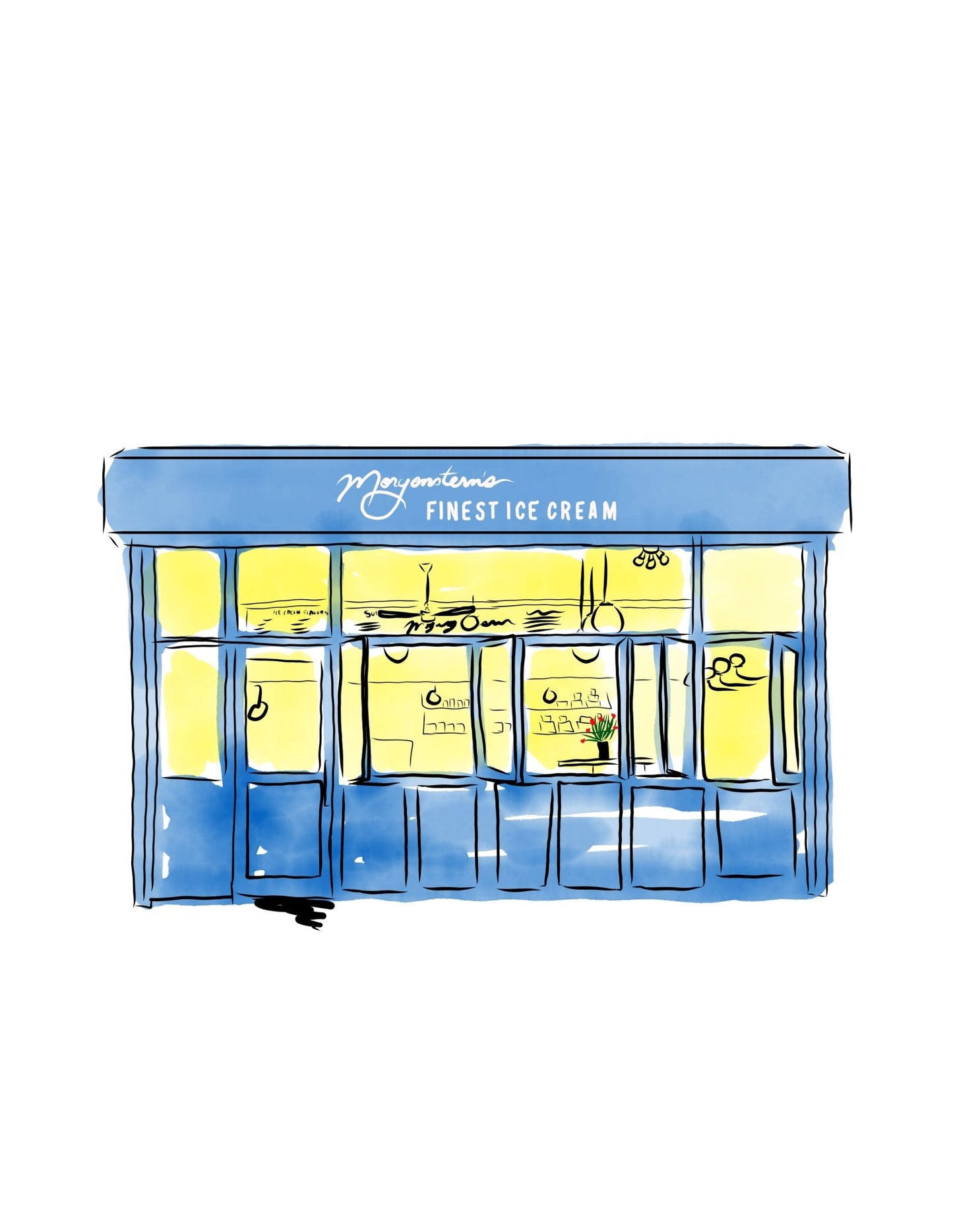 Morgansterns - JenScribblesNY