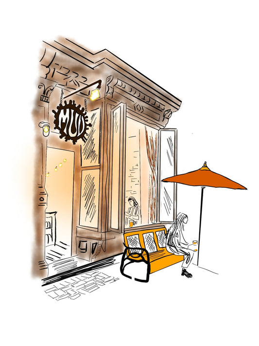 Mud Coffee - JenScribblesNY