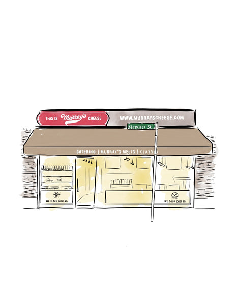 Murray’s Cheese Shop - JenScribblesNY