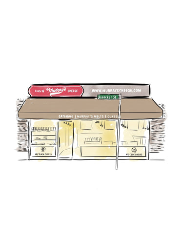 Murray’s Cheese Shop - JenScribblesNY