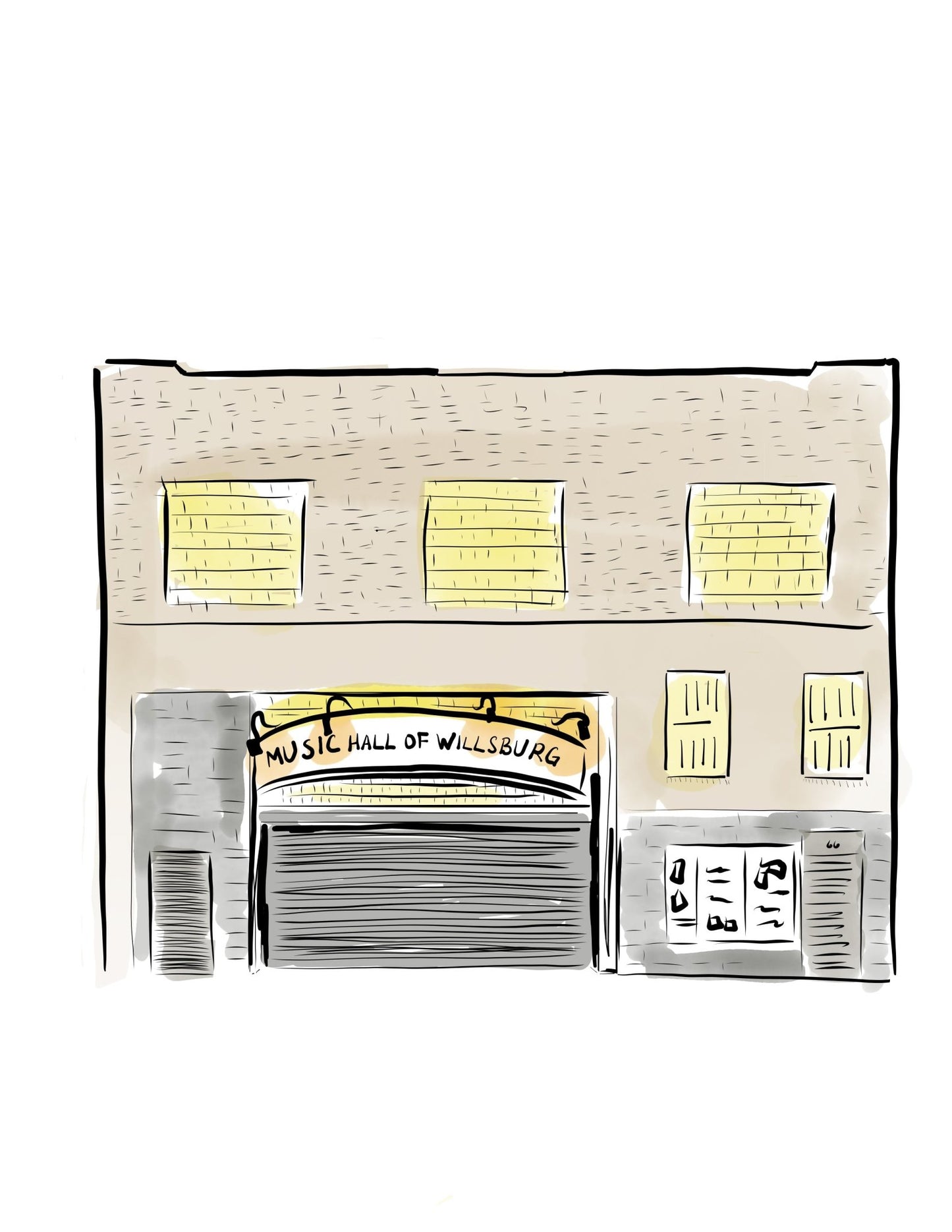 Music Hall of Williamsburg - JenScribblesNY