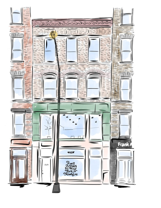 New York or Nowhere - JenScribblesNY