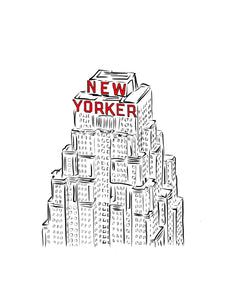 New Yorker Sign - JenScribblesNY