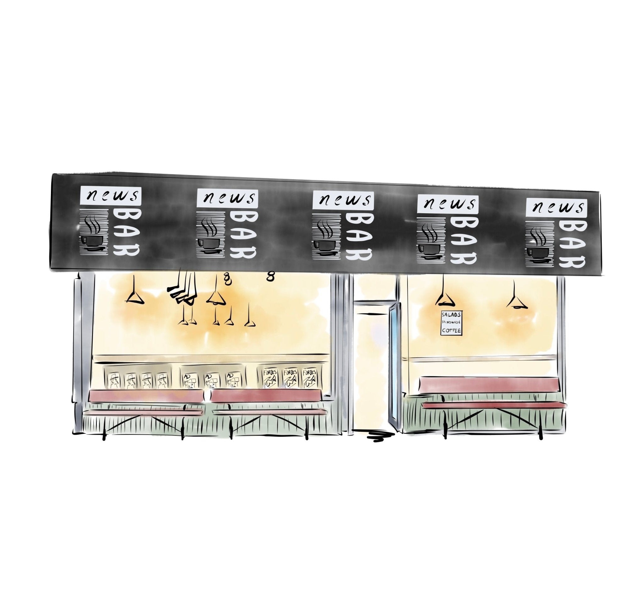 News Bar - JenScribblesNY