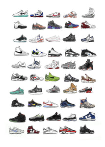 Nike x Complex Sneaker Print - JenScribblesNY