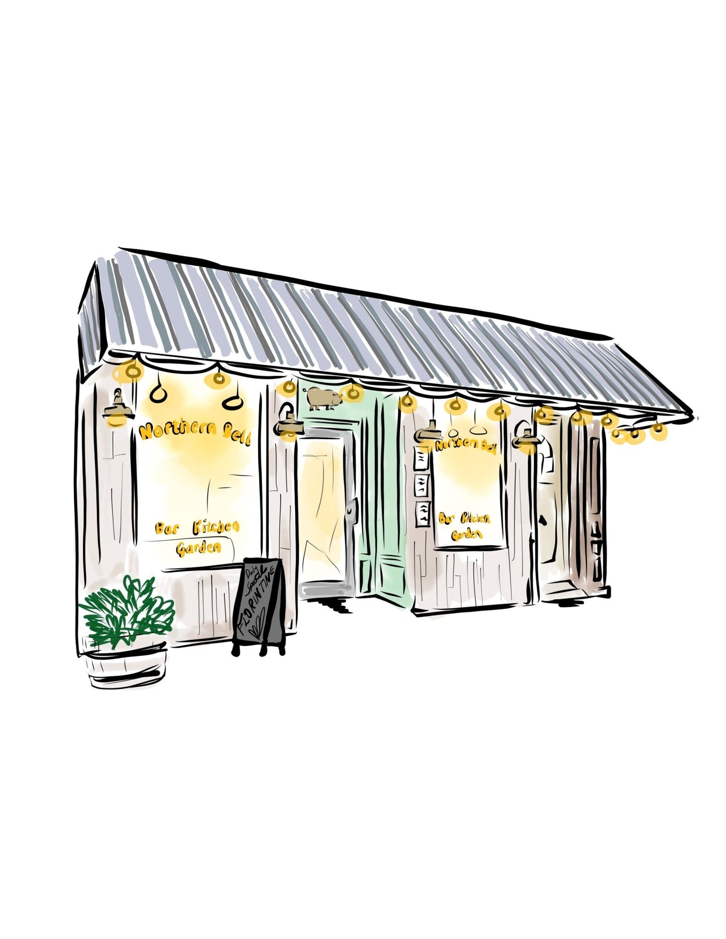 Northern Bell - JenScribblesNY