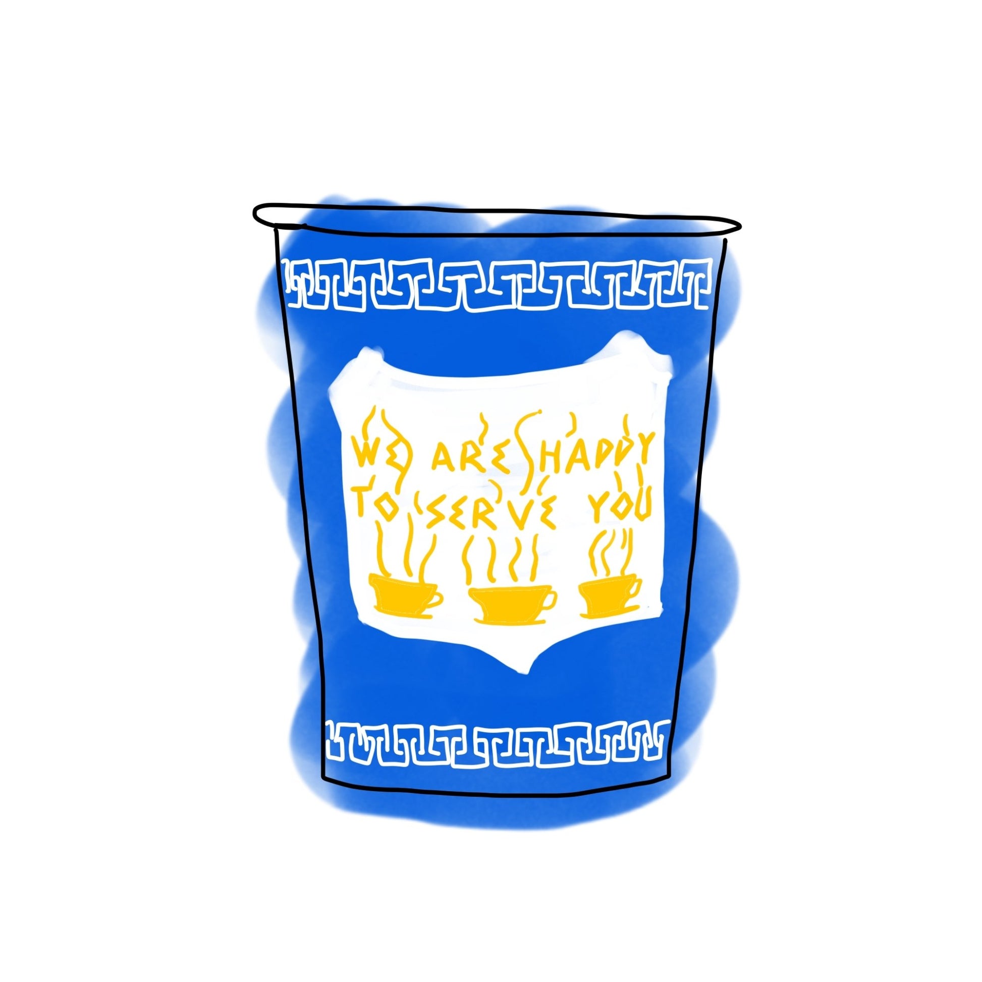 NYC Coffee Cup - JenScribblesNY