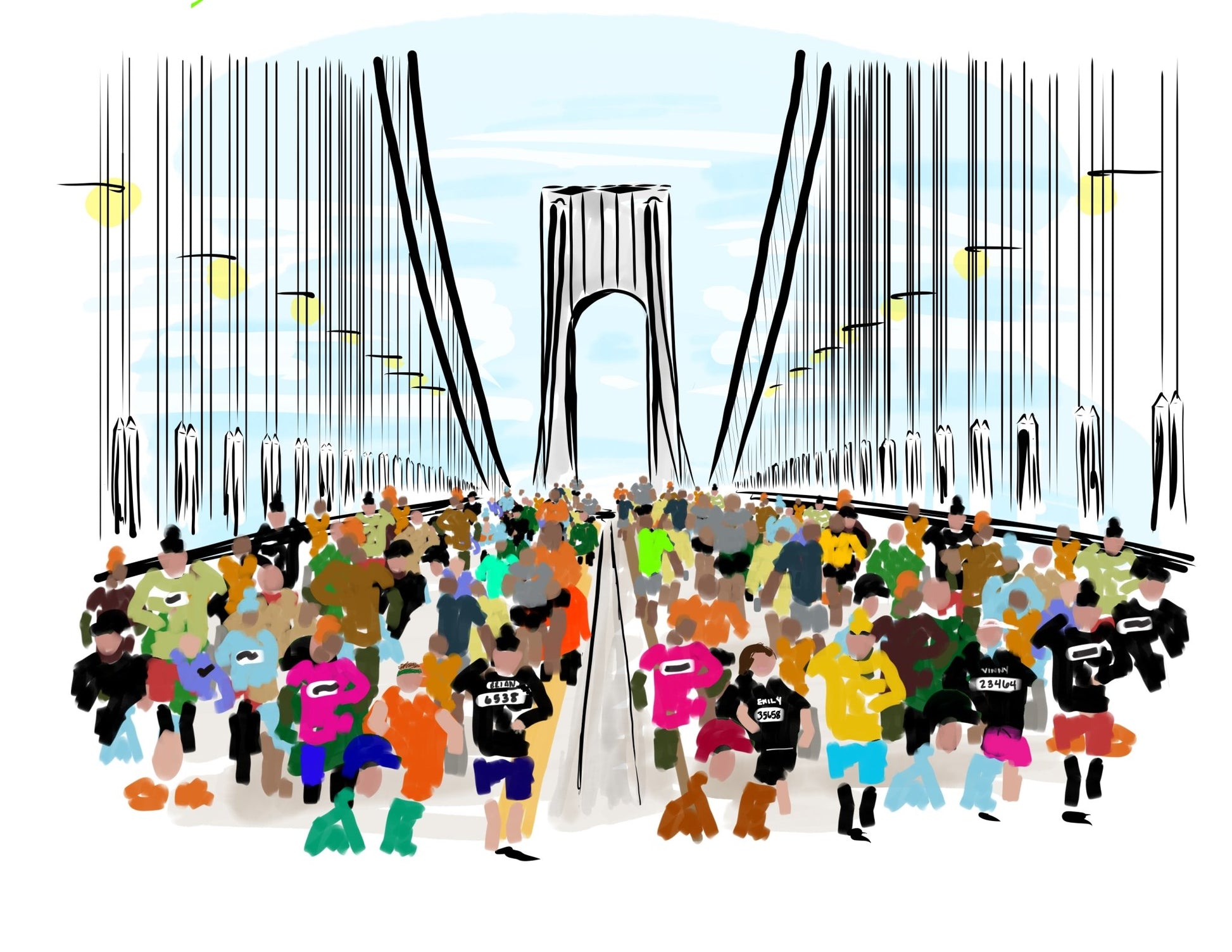 Nyc Marathon - JenScribblesNY