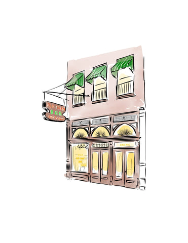 Old Town Bar - JenScribblesNY