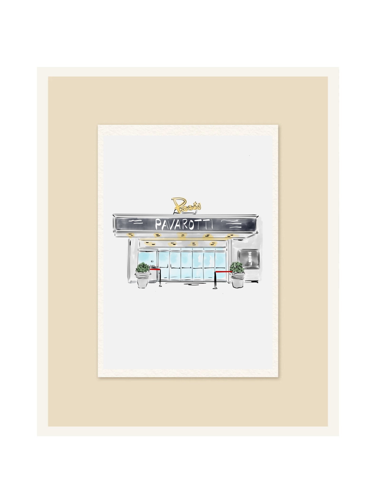 Paris Theater - JenScribblesNY