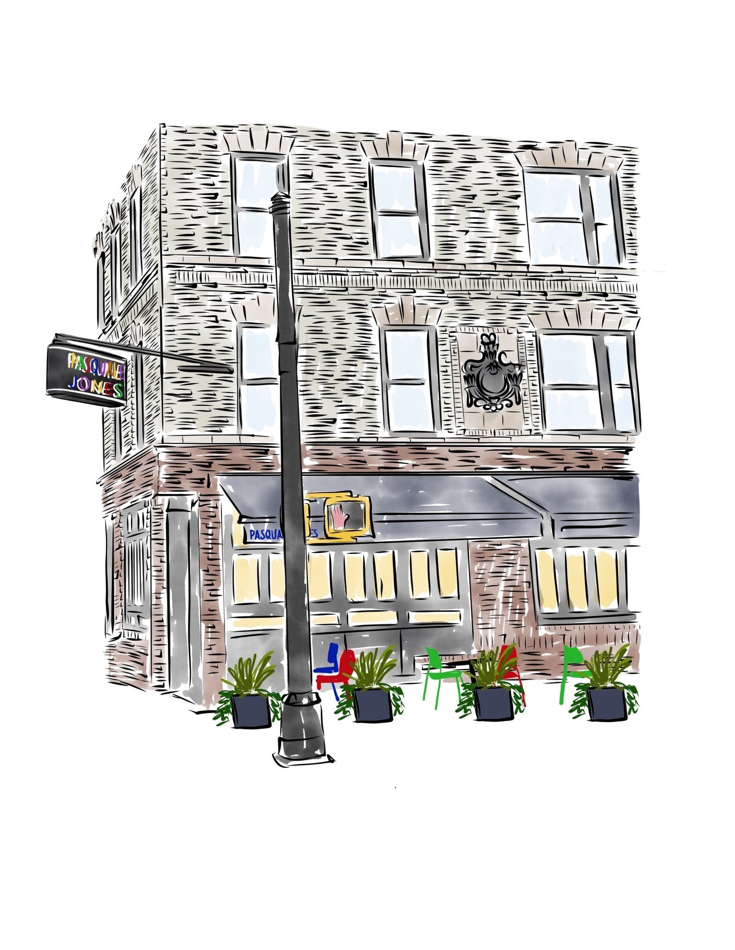 Pasquale Jones - JenScribblesNY