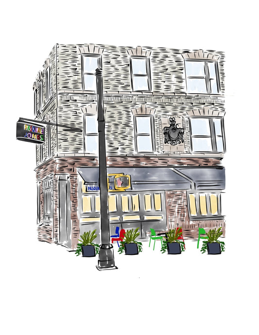 Pasquale Jones - JenScribblesNY