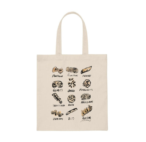 Pasta Tote - JenScribblesNY