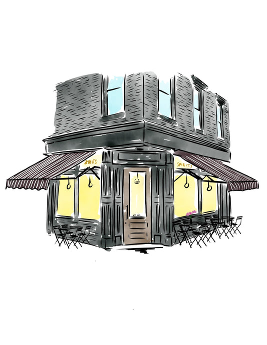 Pencil Factory Bar - JenScribblesNY