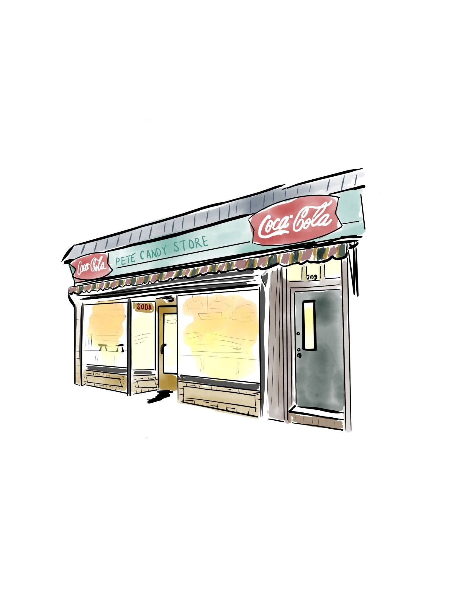 Pete’s Candy Store - JenScribblesNY