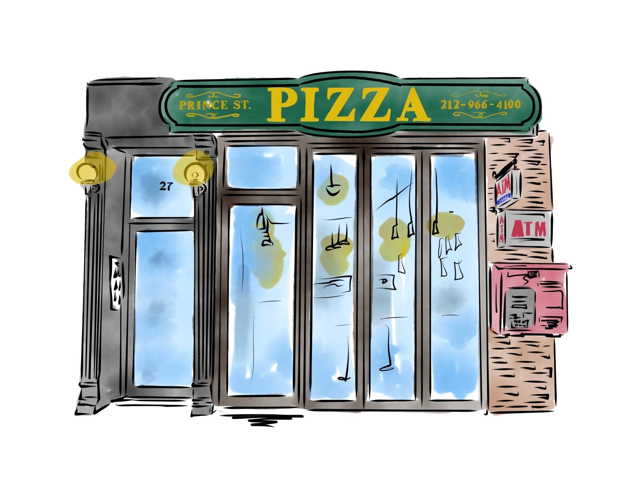 Prince Street Pizza - JenScribblesNY