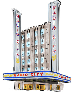 Radio City Music Hall - JenScribblesNY