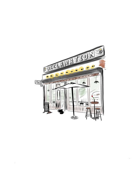 Reclamation Bar - JenScribblesNY