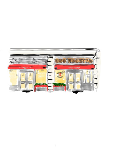 Red Rooster - JenScribblesNY