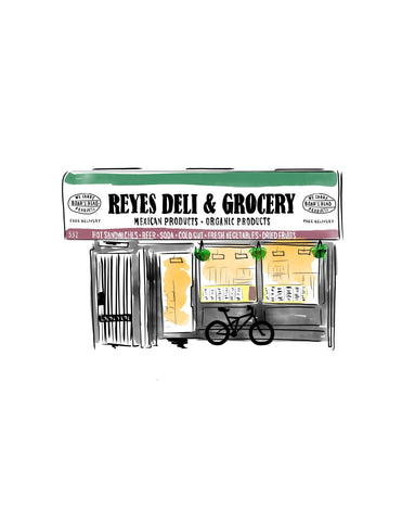 Reyes Deli - JenScribblesNY