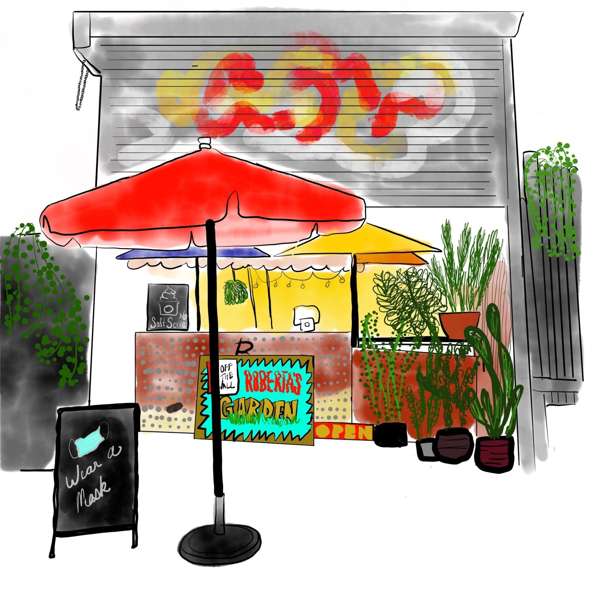 Roberta's Pizza - JenScribblesNY