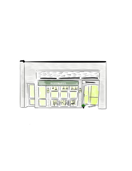 Rosemary’s - JenScribblesNY