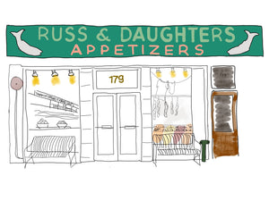 Russ & Daughters - JenScribblesNY