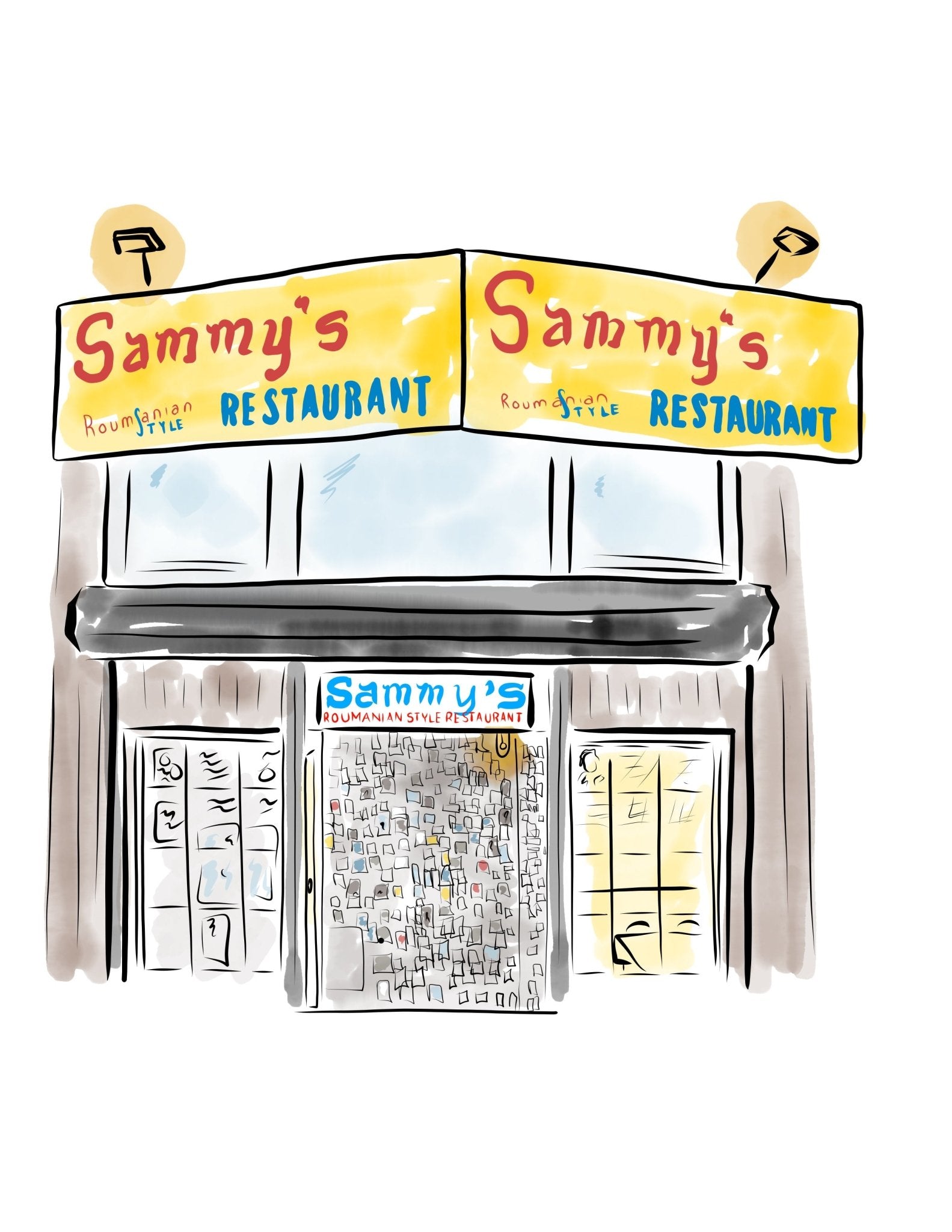 Sammy’s Romanian - JenScribblesNY