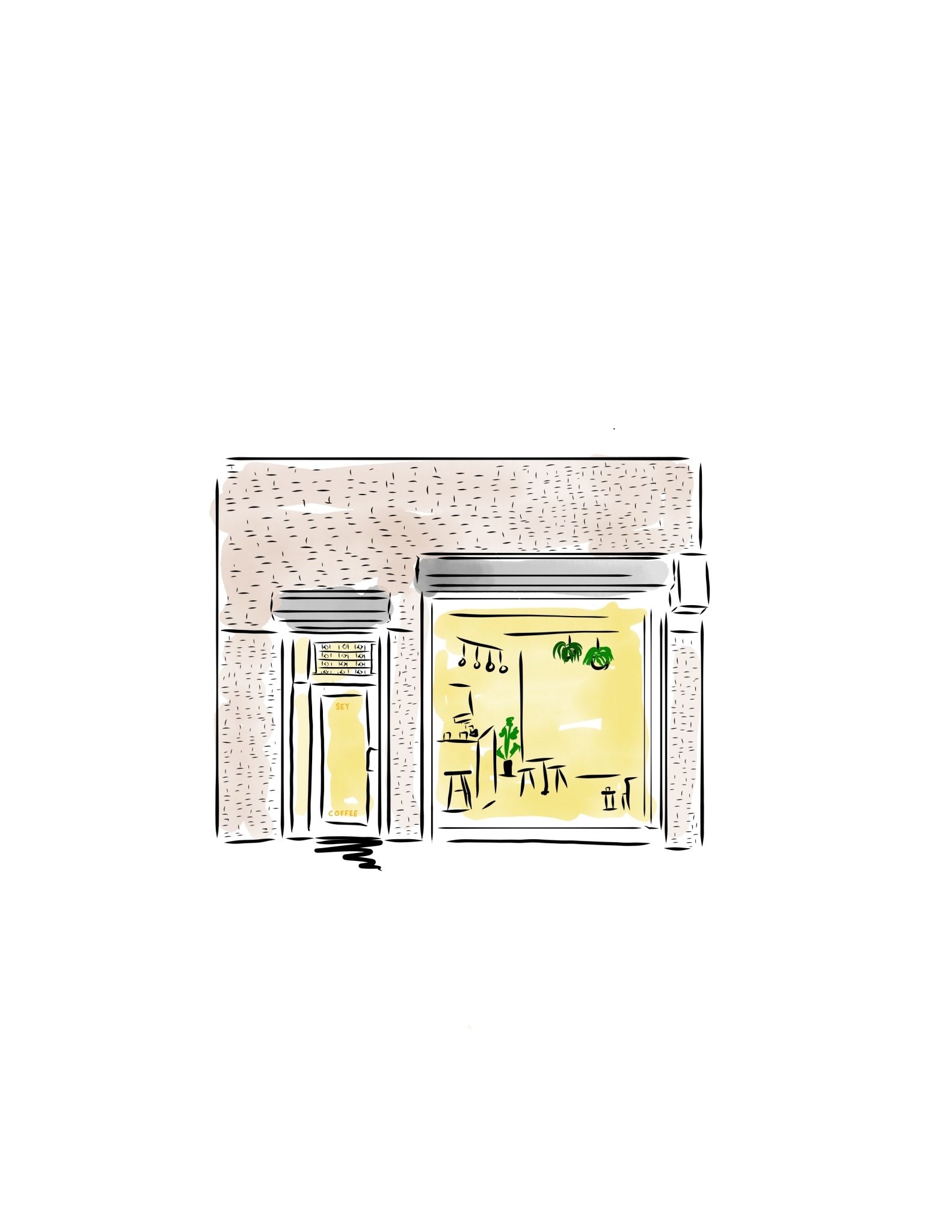 Sey Coffee - JenScribblesNY