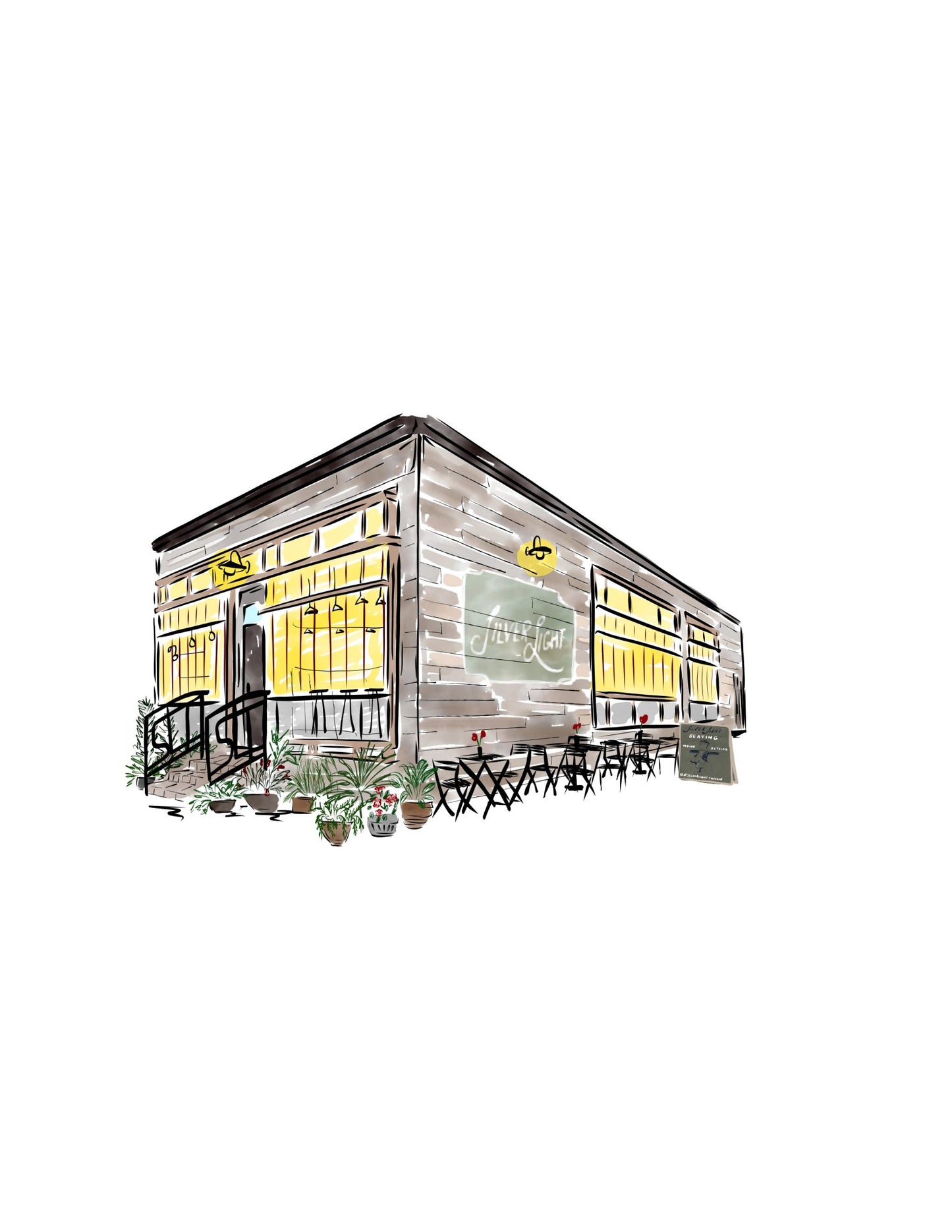 Silver Light Tavern - JenScribblesNY