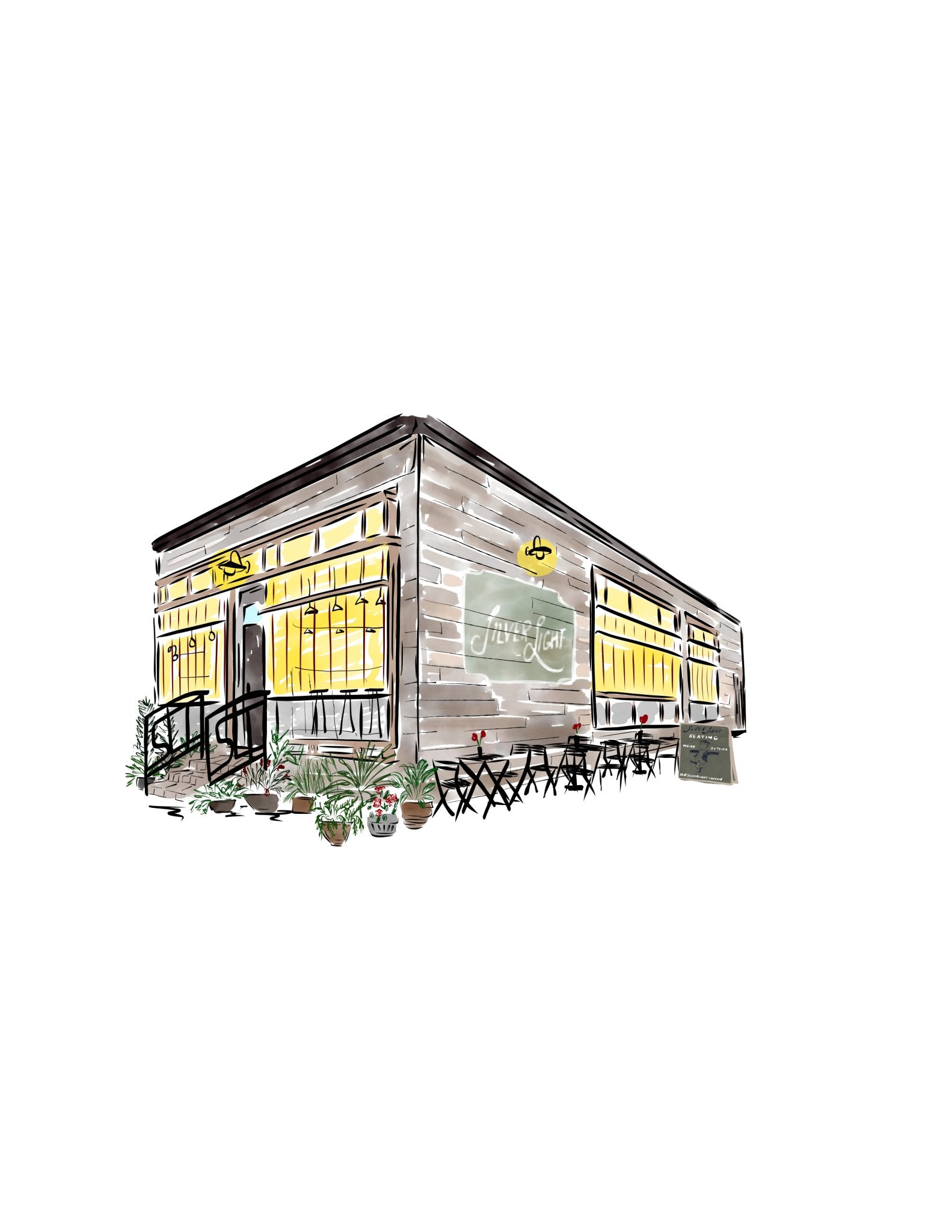 Silver Light Tavern - JenScribblesNY