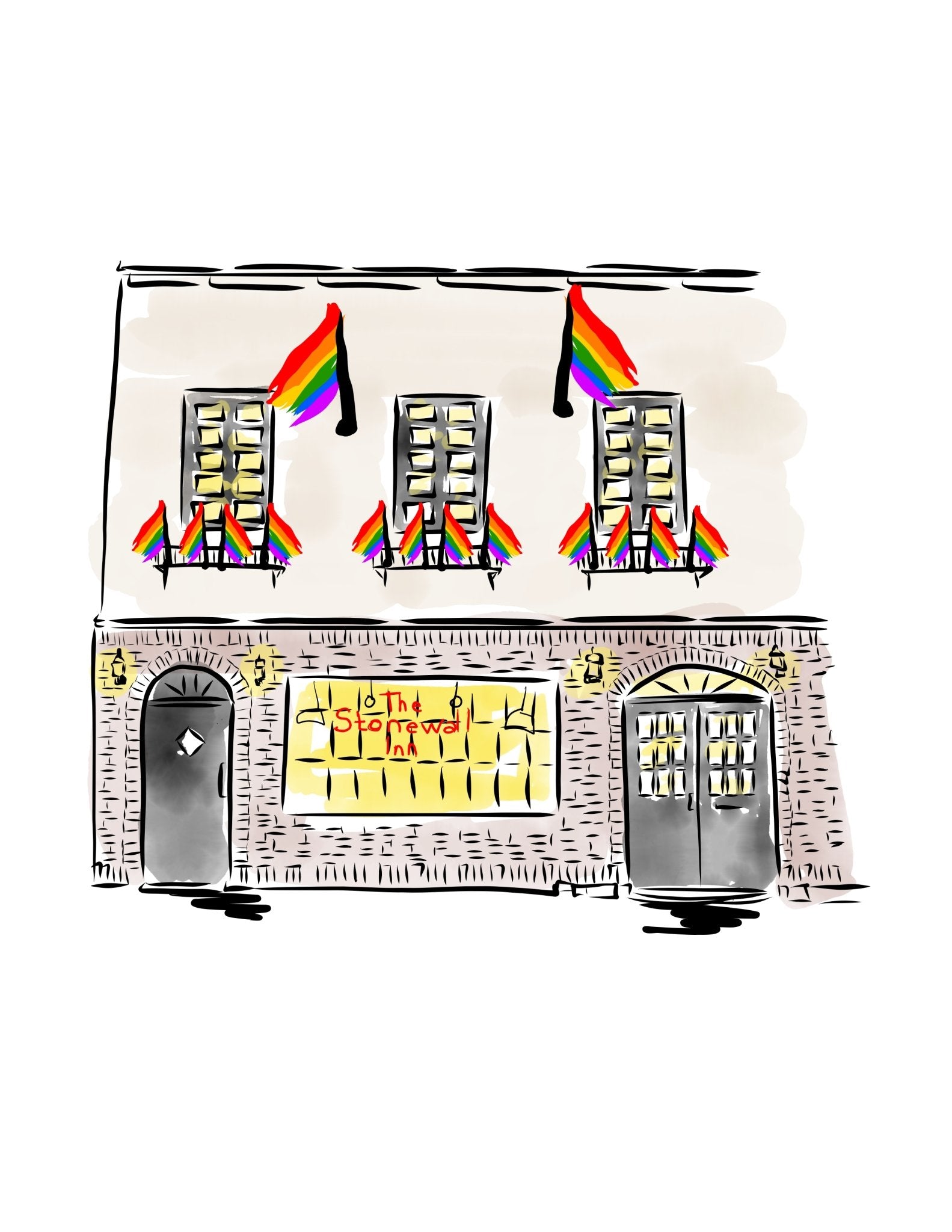 Stonewall Inn - JenScribblesNY