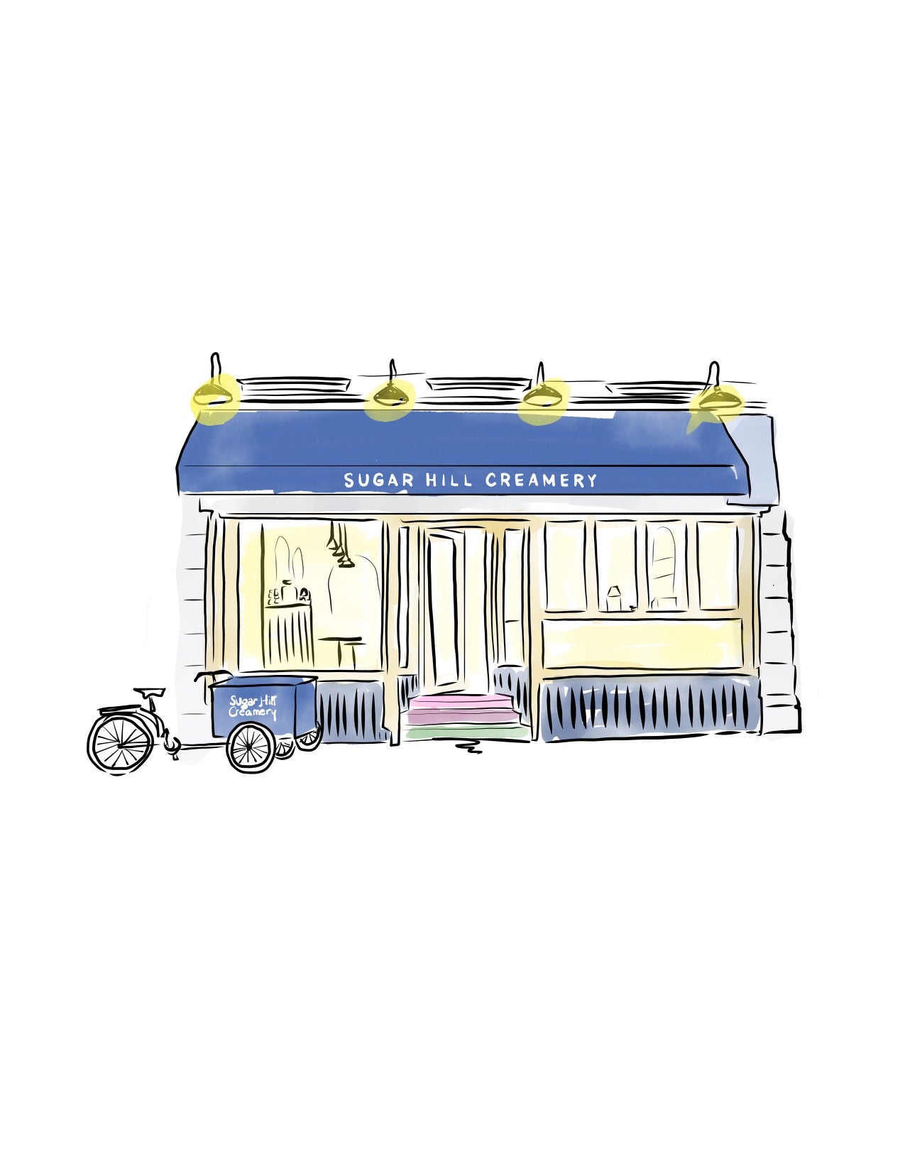 Sugar Hill Creamery - JenScribblesNY