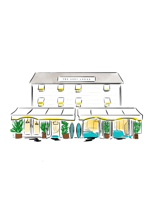 Surf Lodge - JenScribblesNY
