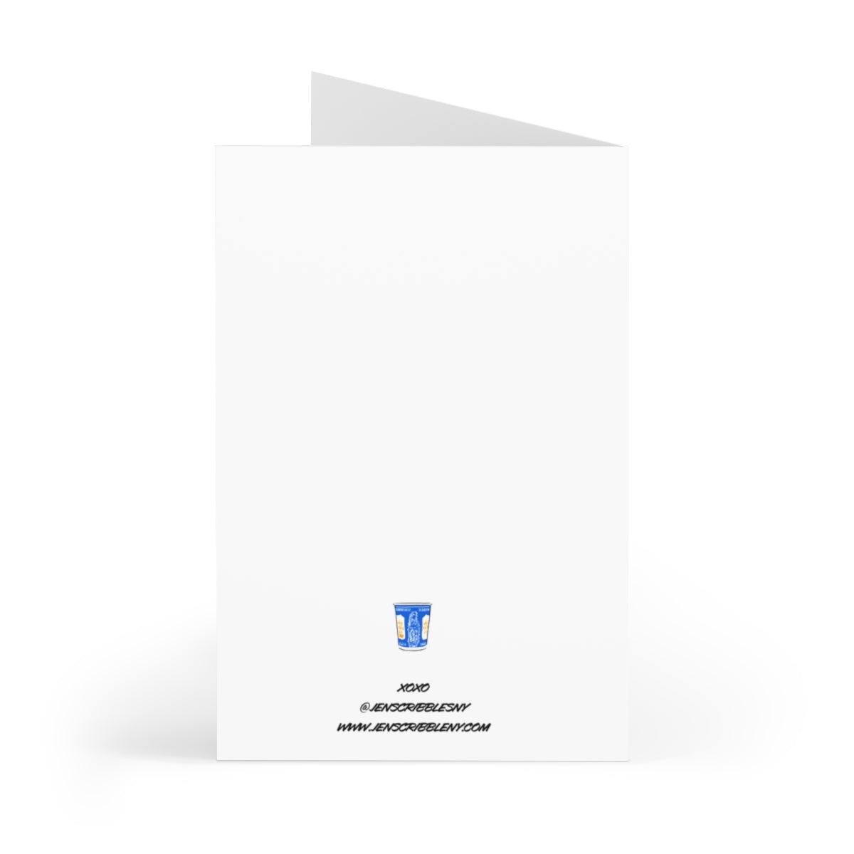 Thank you card - JenScribblesNY