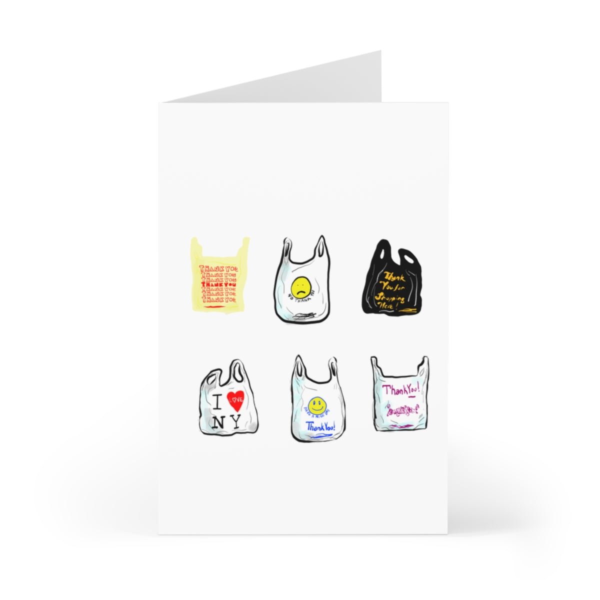 Thank you card - JenScribblesNY