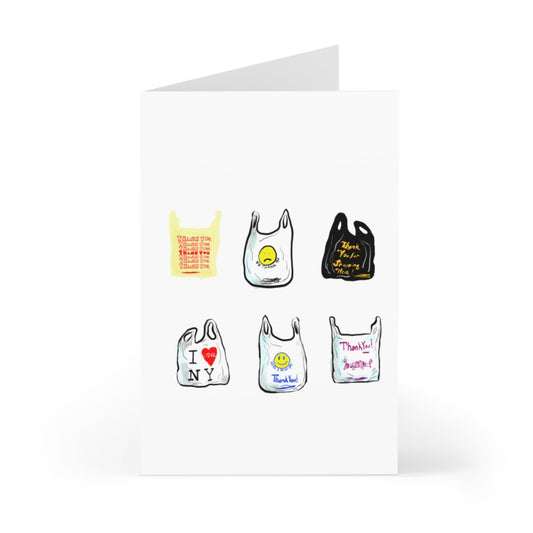 Thank you card - JenScribblesNY