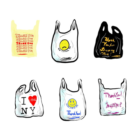 Thank You NY Bags - JenScribblesNY