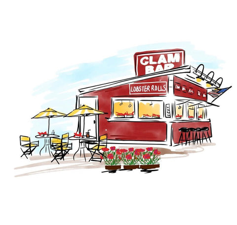 The Clam Bar - JenScribblesNY