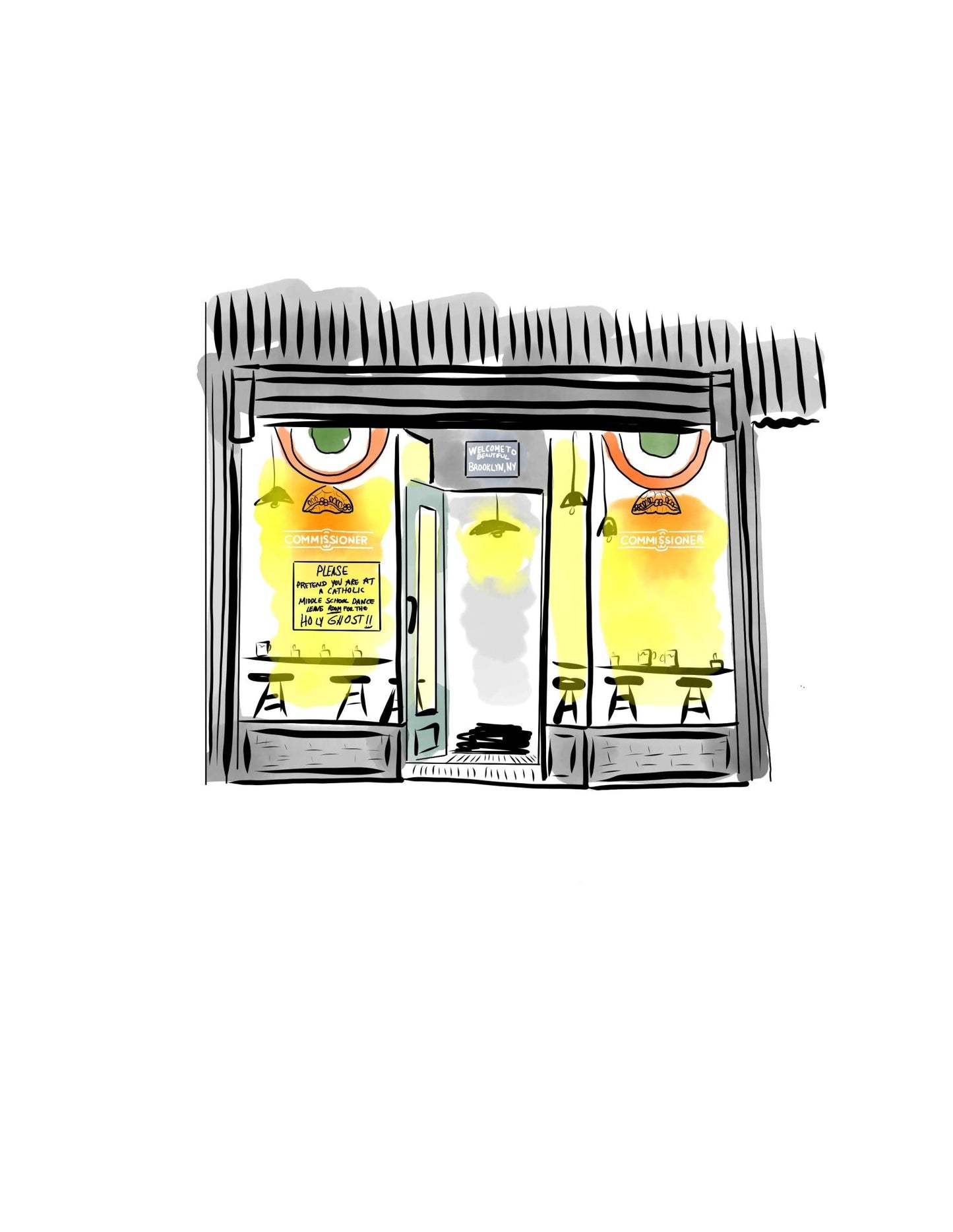 The Commissioner - JenScribblesNY