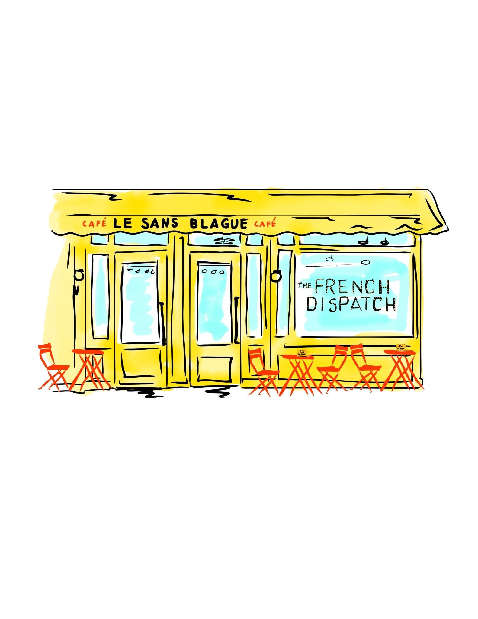 The French Dispatch - JenScribblesNY