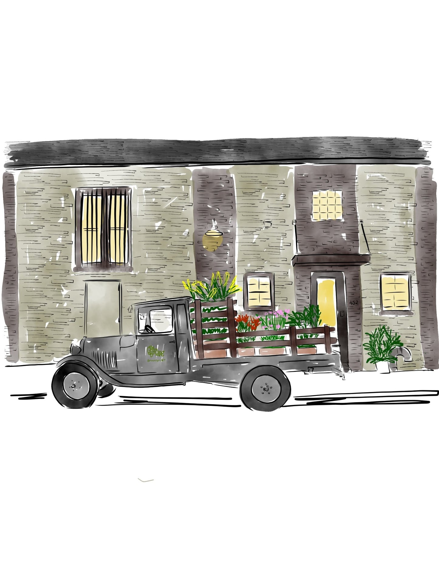 The Green Building - JenScribblesNY