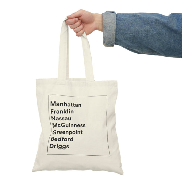 The Greenpoint Tote Bag - JenScribblesNY