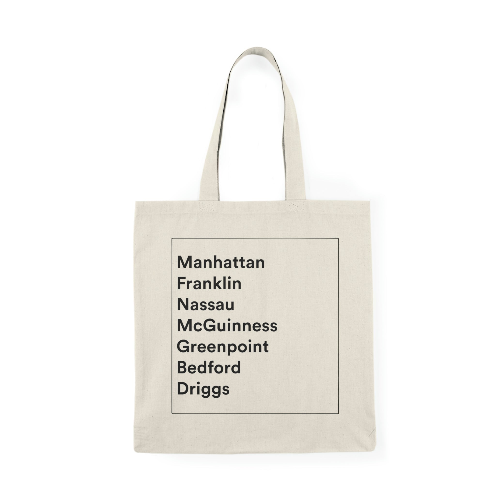 The Greenpoint Tote Bag - JenScribblesNY