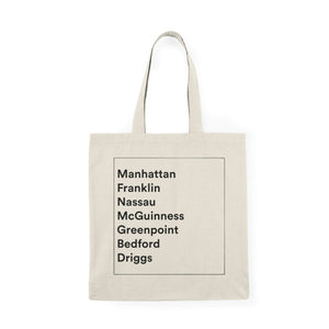 The Greenpoint Tote Bag - JenScribblesNY