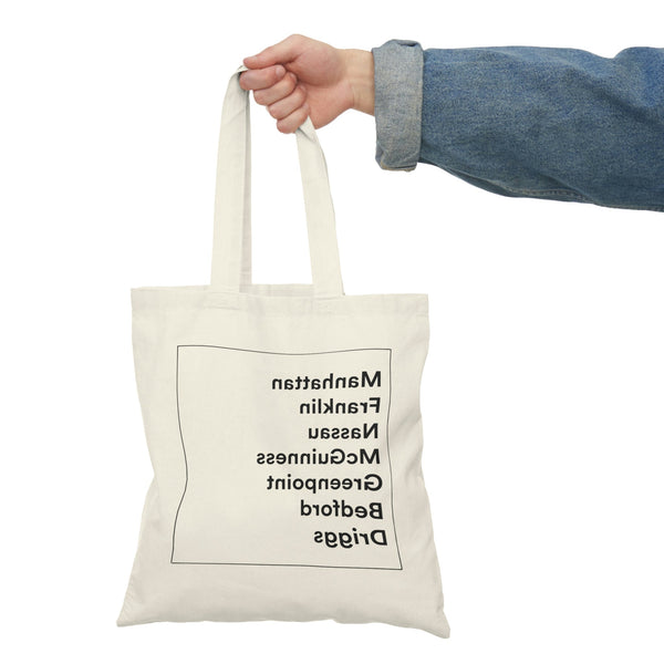 The Greenpoint Tote Bag - JenScribblesNY