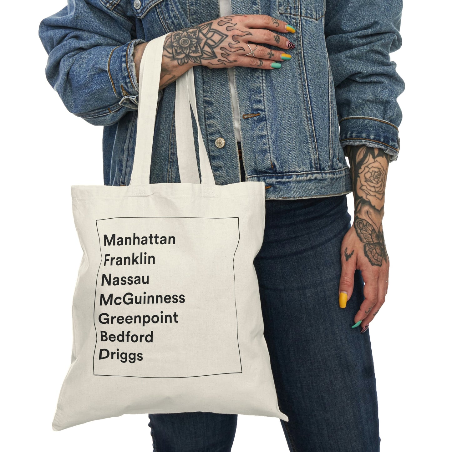 The Greenpoint Tote Bag - JenScribblesNY