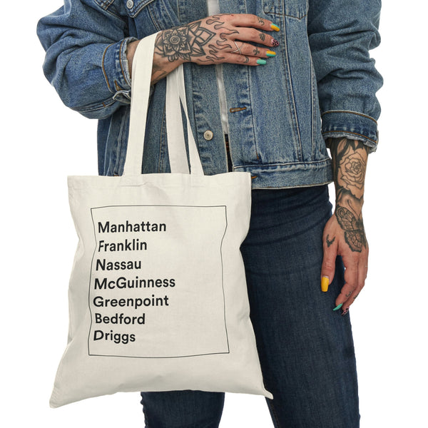 The Greenpoint Tote Bag - JenScribblesNY