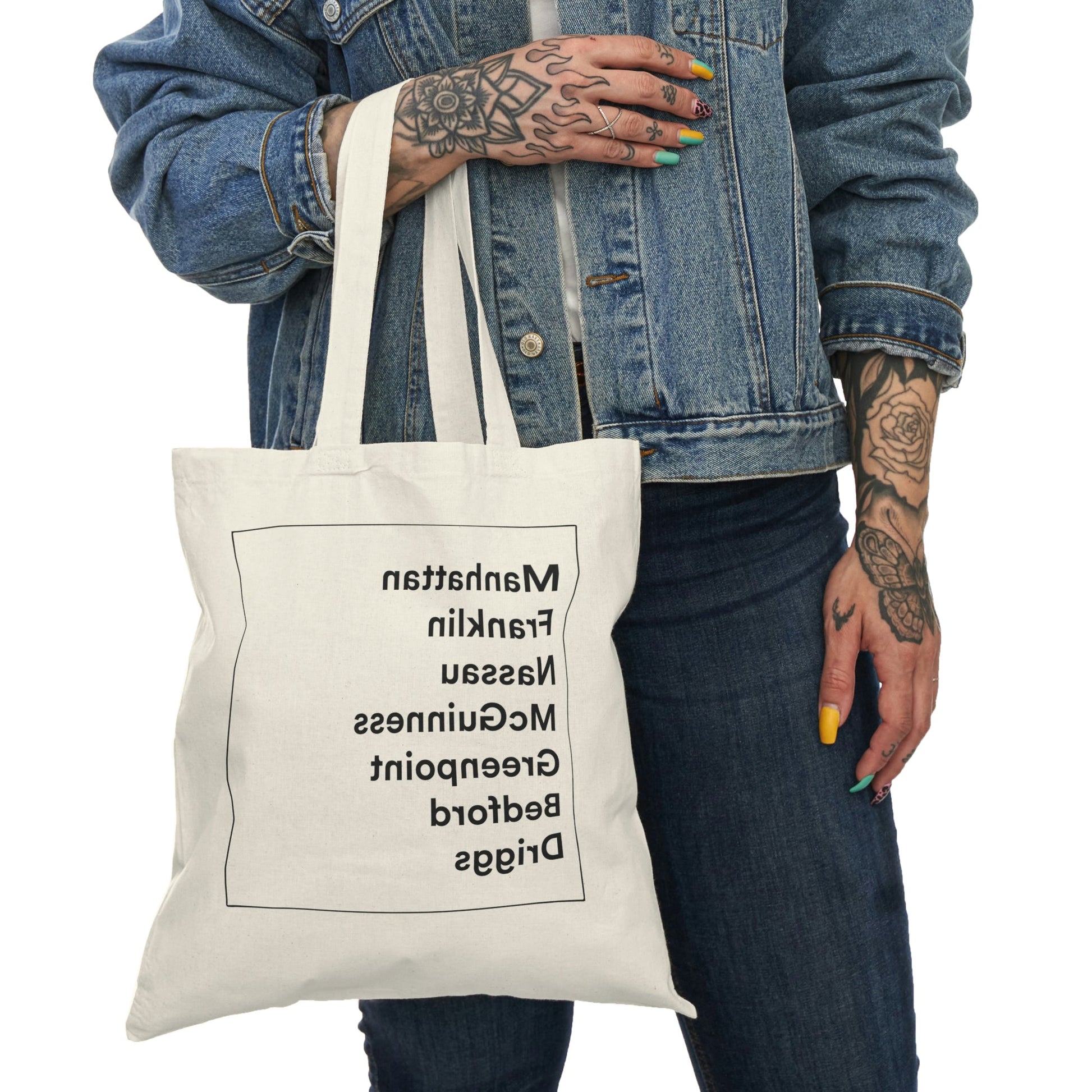 The Greenpoint Tote Bag - JenScribblesNY